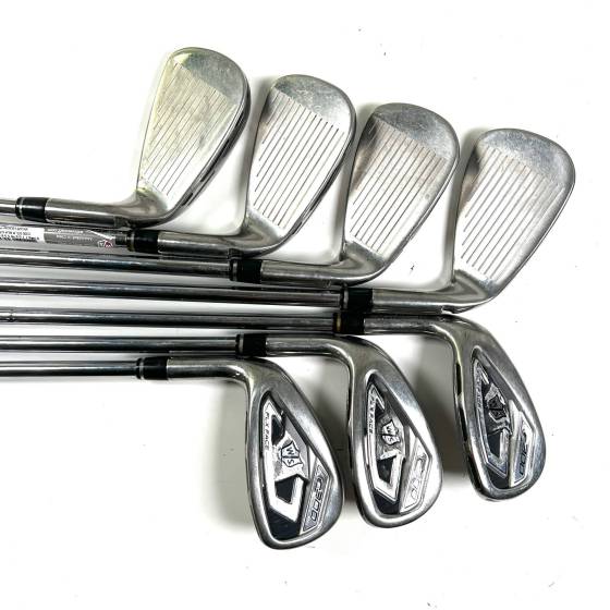 Left Handed Wilson C300 Irons / 4-PW / KBS Tour 90 Regular Flex