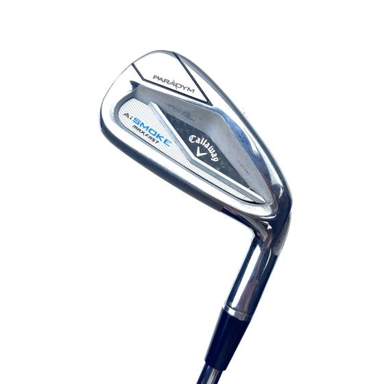 Callaway Paradym AI Smoke Max Fast 7 Iron / 31 Degree / Dynamic Gold X100 115 X-Stiff Flex
