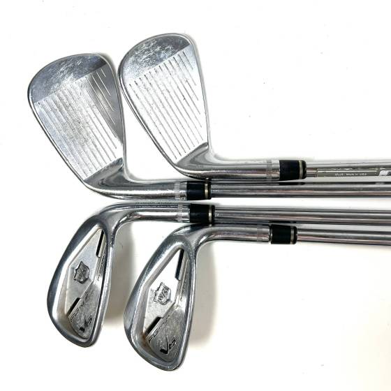 Wilson Staff FG Tour Forged V6 Irons / 7-PW / Dynamic Gold S300 Stiff Flex