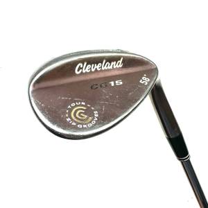 Cleveland CG15 Lob Wedge / 58 Degree / Cleveland Wedge Flex