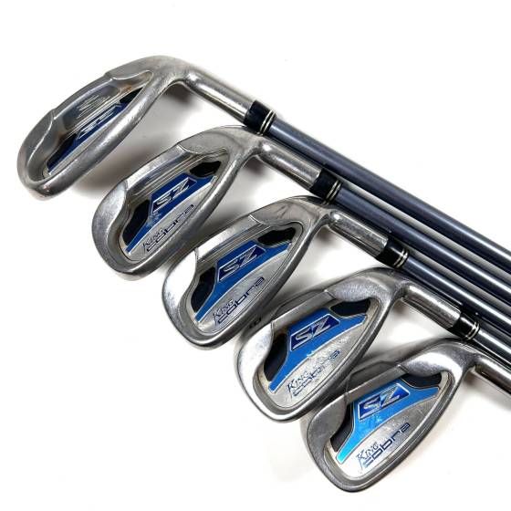 Cobra King SZ Irons / 7-SW / ALDILA DVS HL Ladies Flex