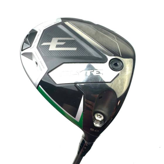 Callaway Elyte Driver / 9 Degree / Fujikura Pro 72 Stiff Flex