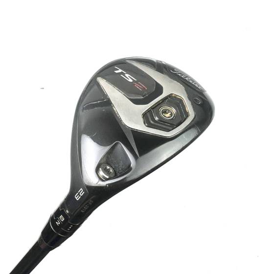 Titleist TS2 4 Hybrid / 23 Degree / Mitsubishi Kurokage 60 Regular Flex
