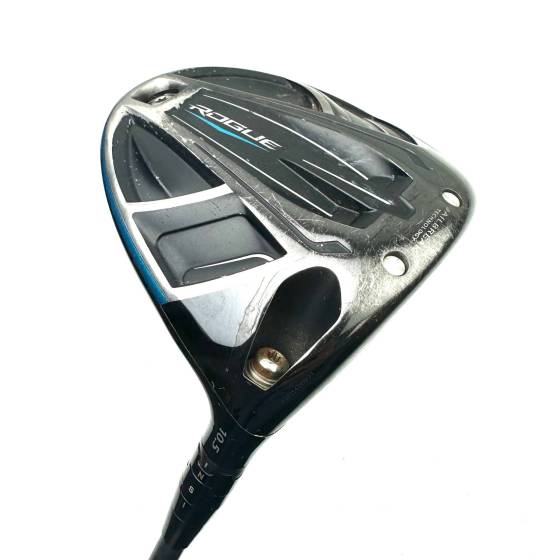 Callaway Rogue Driver / 10.5 Degree / HZRDUS Smoke Stiff Flex