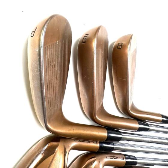 Cobra King Forged Tec 2020 Irons / 4-PW / KBS $-Taper Lite Stiff Flex