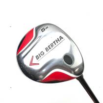 Callaway Big Bertha 2007 5 Wood / 18 Degree / Callaway Regular Flex