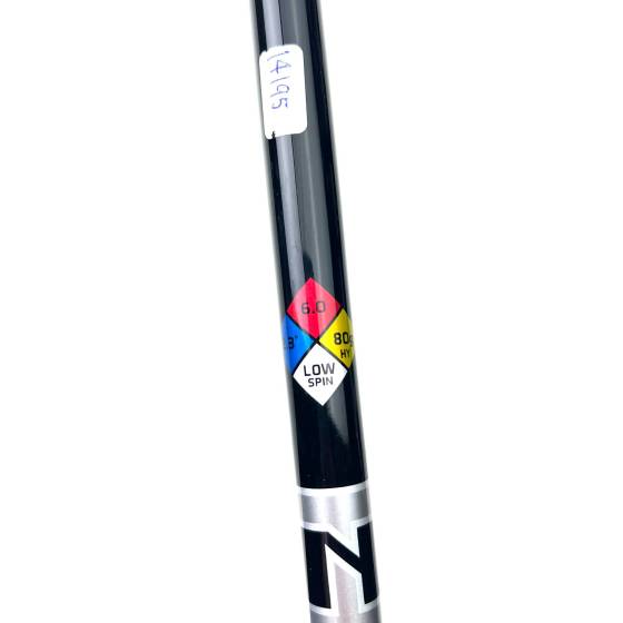 Hzrdus Black Gen 4 4 Hybrid Shaft / Stiff Flex / Titleist 2nd Gen