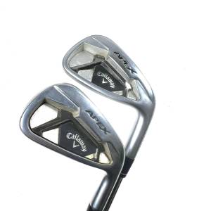 Callaway Apex 21 Irons / 5-PW / Project X Rifle Regular Flex