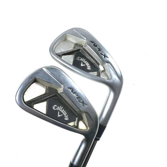 Callaway Apex 21 Irons / 5-PW / Project X Rifle Regular Flex