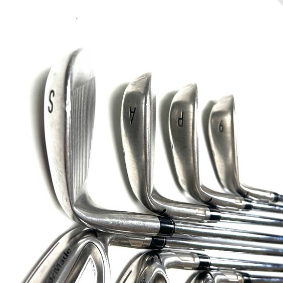 Taylormade SIM 2 Max OS Irons / 4-SW + AW / KBS Max Regular Flex