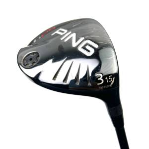 Ping G25 3 Wood / 15 Degree / Ping TFC 189 Senior Flex