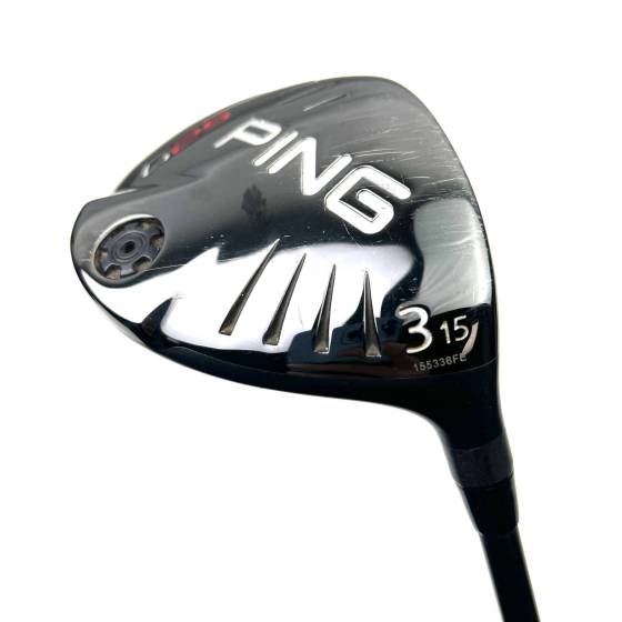 Ping G25 3 Wood / 15 Degree / Ping TFC 189 Senior Flex