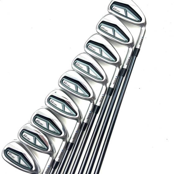 Ping G730 Irons / 5-UW+50 & 56 Degree / Recoil Dart 75 F3 Regular Flex