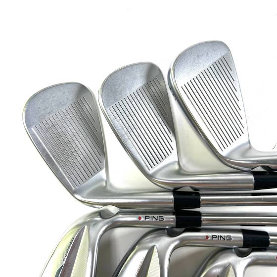 Ping i530 Irons / 6-PW+UW / Dynamic Gold Mid 100 R300 Regular Flex
