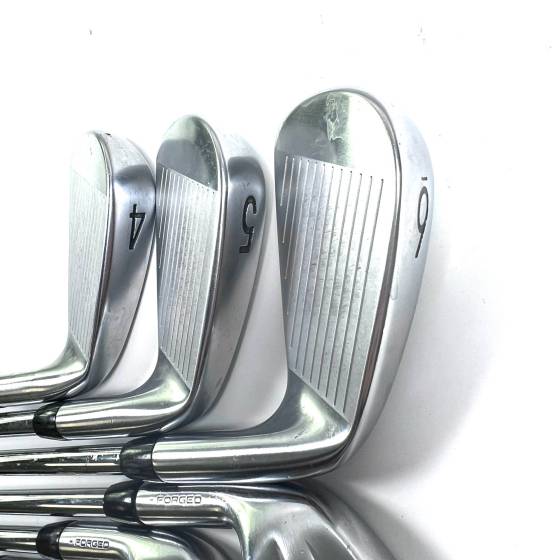 Left Handed Titleist T100 2021 Irons / 4-9 / Oban Stiff Flex