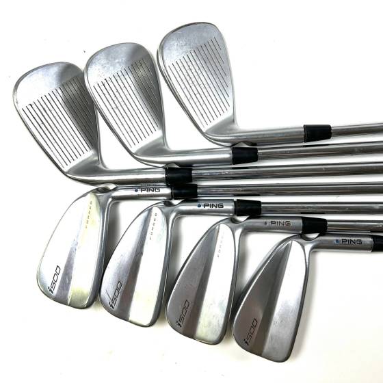 Ping I500 Irons / 4-PW / N.S. Pro Modus 3 Tour Stiff Flex