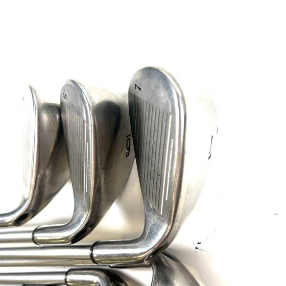 Left Handed Callaway Big Bertha Irons / 5-9 + SW / Ladies Flex