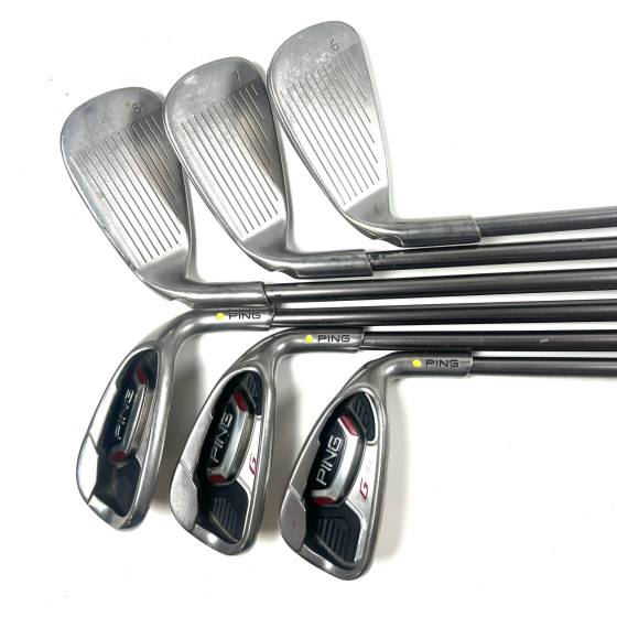 Ping G20 Irons / 6-SW / TFC 129 Regular Flex