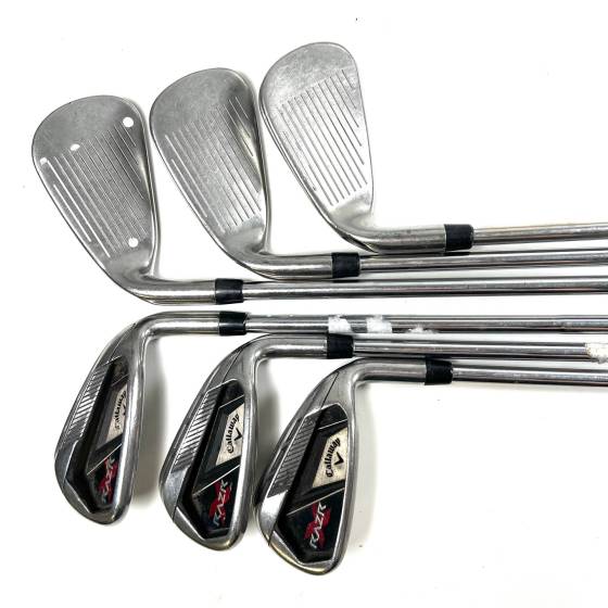 Callaway Razr X Irons / 5-PW / Callaway Uniflex