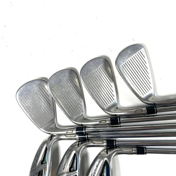 Taylormade SIM Max Irons / 5-PW + AW / KBS Max 85 Regular Flex