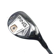 Ping G400 4 Hybrid / 22 Degree / Fujikura Pro 2.0 Stiff Flex