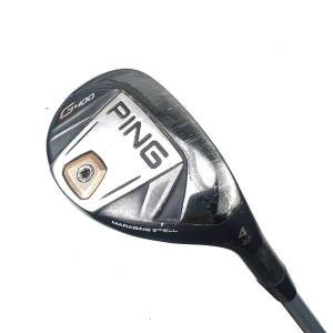 Ping G400 4 Hybrid / 22 Degree / Fujikura Pro 2.0 Stiff Flex