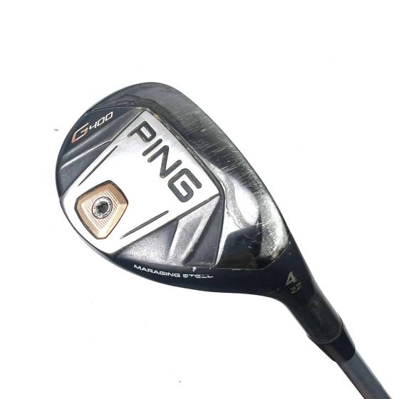 Ping G400 4 Hybrid / 22 Degree / Fujikura Pro 2.0 Stiff Flex