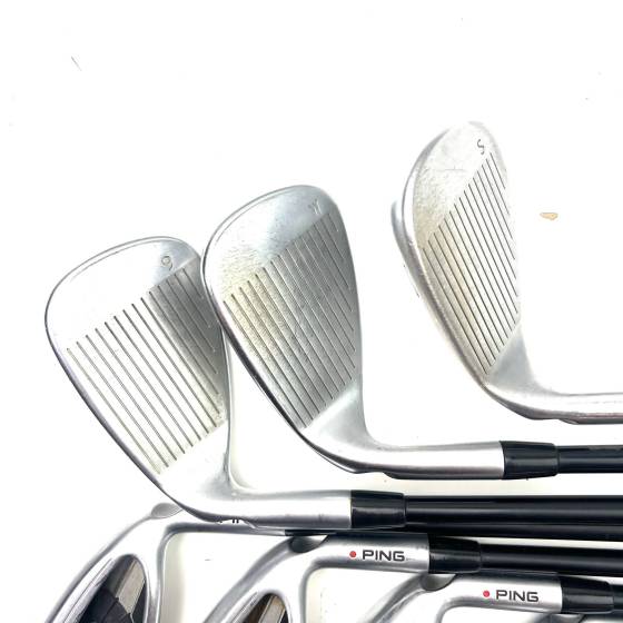 Ping G400 Irons / 5-SW / Alta CB Regular Flex