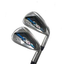 Callaway XR OS Irons / 5-SW / Ozik Program F15 Regular Flex