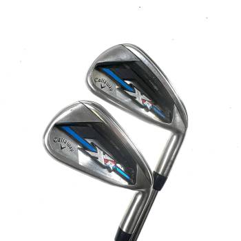 Callaway XR OS Irons / 5-SW / Ozik Program F15 Regular Flex
