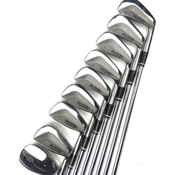 Macgregor Jack Nicklaus Golden Bear Irons / 3-PW / Macgregor Multistep Regular Flex
