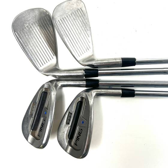 Ping S58 Irons / 7-PW / Ping Regular Flex