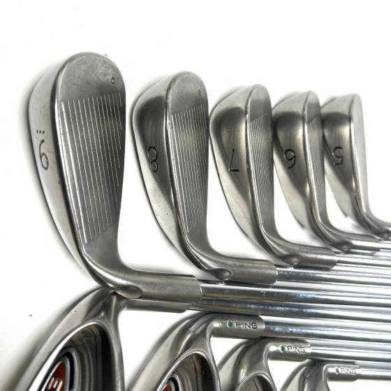 Ping G10 Irons / 5-LW / AWT Senior Flex