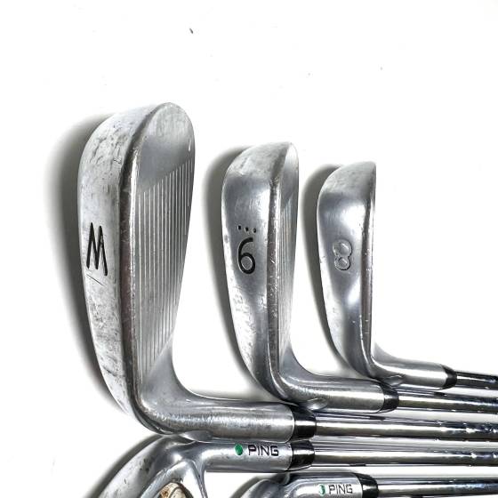 Ping i25 Irons / 4-PW / Ping CFS Stiff Flex