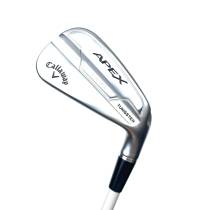 DEMO Callaway Apex 7 Iron / 31 Degree / Mitsubshi Chemical Eldio 40 Ladies Flex