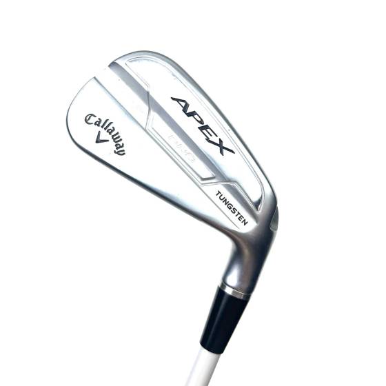 DEMO Callaway Apex 7 Iron / 31 Degree / Mitsubshi Chemical Eldio 40 Ladies Flex