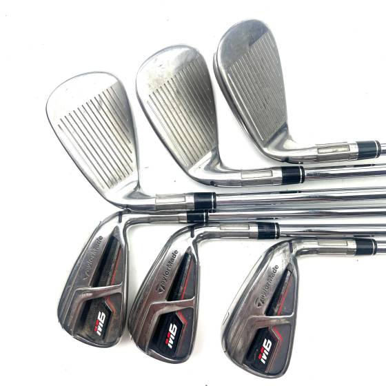 Taylormade M6 Irons / 5-PW / KBS Max 85 Regular Flex