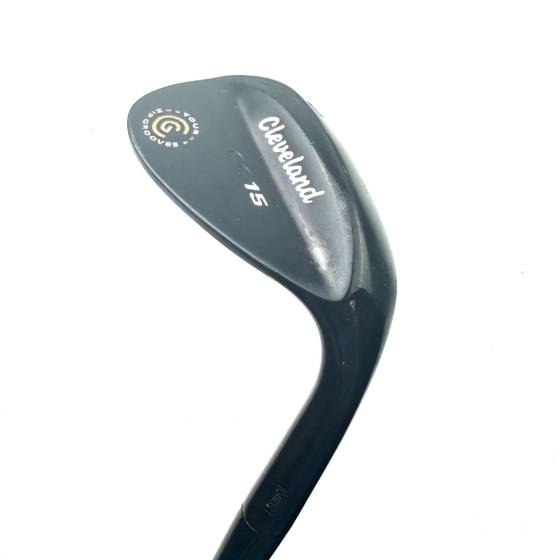 Cleveland CG15 Lob Wedge / 60 Degree / Cleveland Traction Wedge Flex