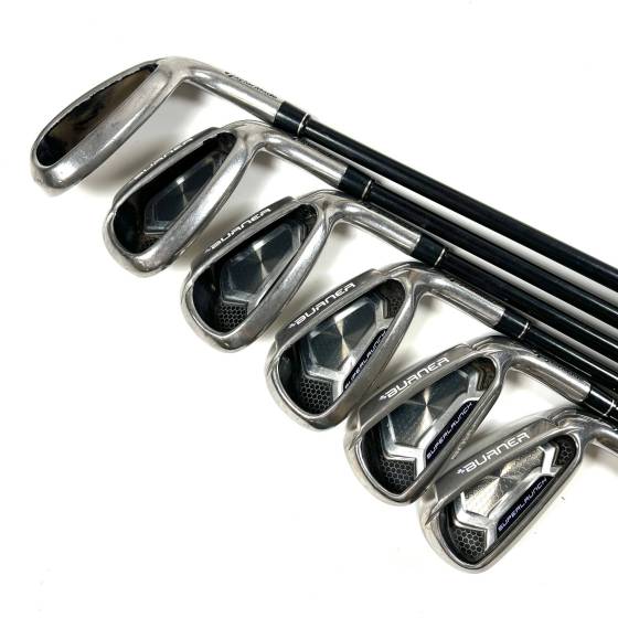 Taylormade Burner Superlaunch Irons / 6-SW / REAX 50 Ladies Flex