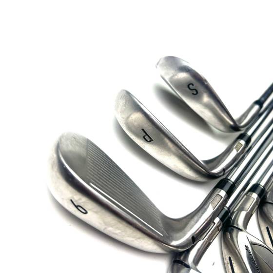 Taylormade Stealth Irons / 5-SW / KBS Max MT 85 Regular Flex