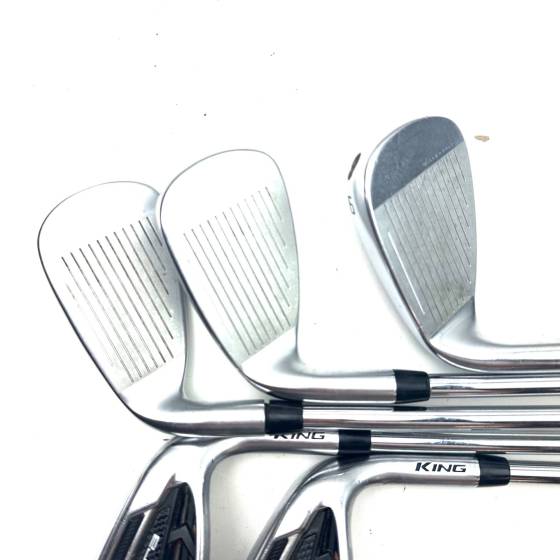 Cobra LTDx Irons / 7-PW+GW / KBS $-Taper Regular Flex