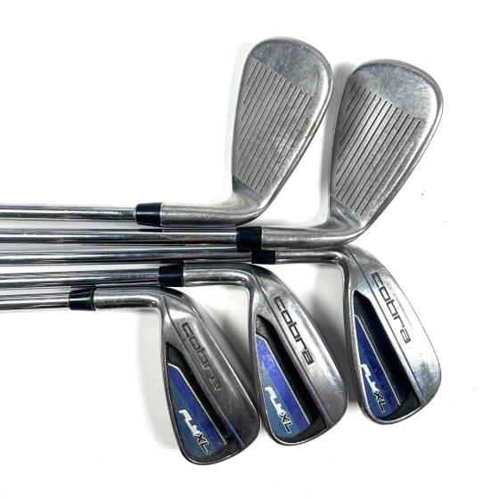 Left Handed Cobra FlyXL Irons / 6-PW / Cobra XL Regular Flex