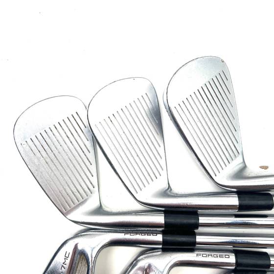 Taylormade P7MC 2023 Irons / 4-9 / Project X LZ X-Stiff Flex