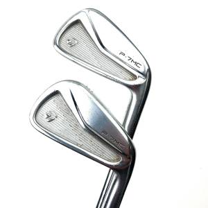 Taylormade P7MC 2023 Irons / 4-9 / Project X LZ X-Stiff Flex