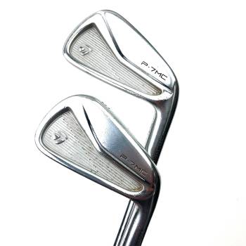 Taylormade P7MC 2023 Irons / 4-9 / Project X LZ X-Stiff Flex