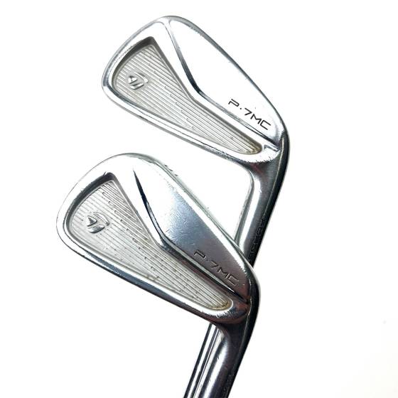 Taylormade P7MC 2023 Irons / 4-9 / Project X LZ X-Stiff Flex