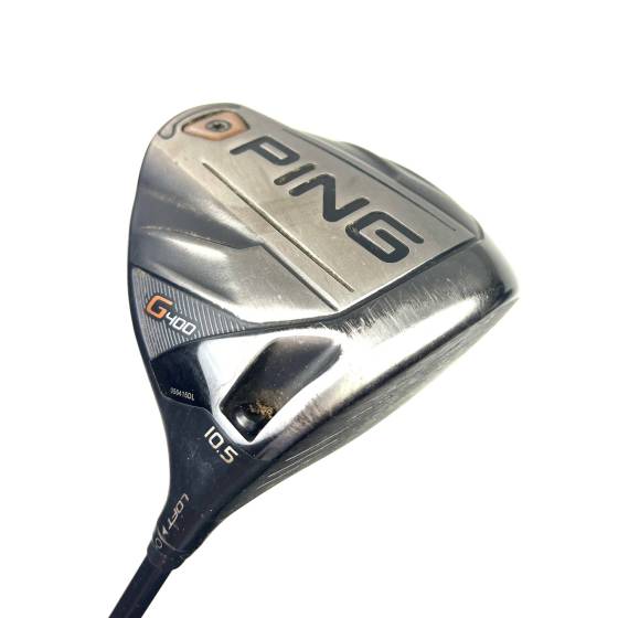 Ping G400 Driver / 10.5 Degree / Hzrdus Hand Crafted X Stiff Flex