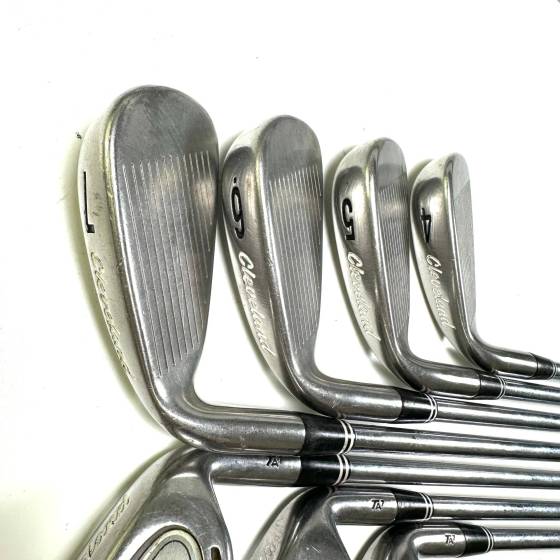 Cleveland Tour Action TA7 Irons / 4-PW / True Temper Regular Flex