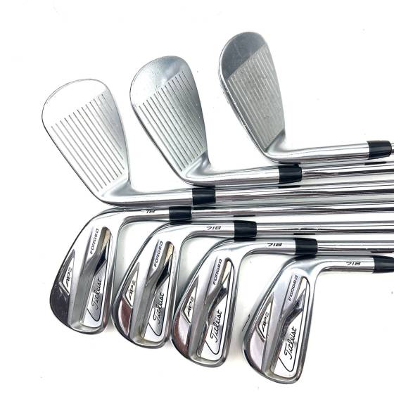 Titleist 718 AP2 Irons / 4-PW / Project X X-Stiff Flex
