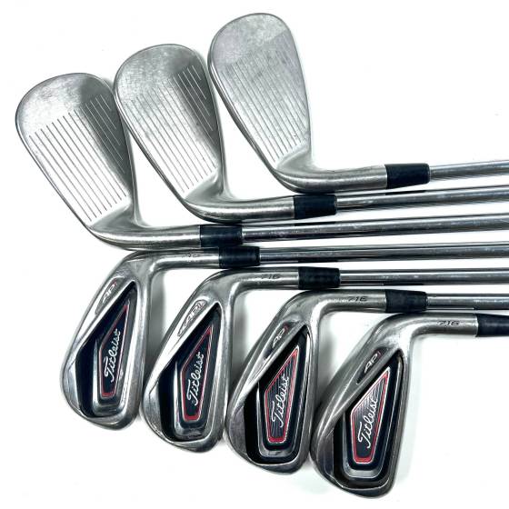 Titleist 716 AP1 Irons / 4-PW / XP90 R300 Regular Flex